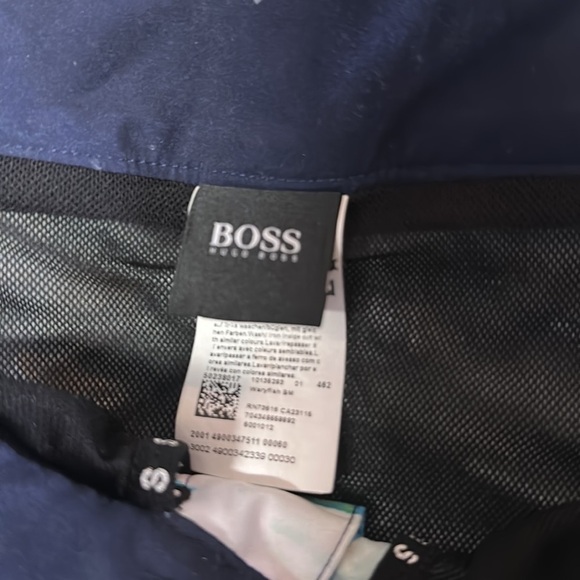 Mens Hugo Boss Sz large swimming trunks shorts new - Picture 3 of 4